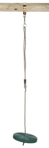 "Plate swing plastic dark green Ø 280 mm image"