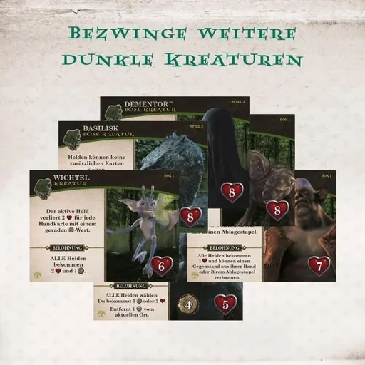 "Harry Potter - Battle for Hogwarts - Expansion image"