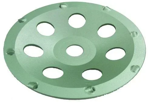 "TT PK diamond grinding disc D 125 mm with flat segments image"