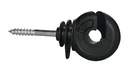 Ring insulator "Compact", black, 25 pieces bag