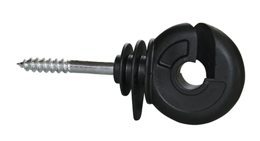 "Ring insulator "Compact", black, 25 pieces bag image"