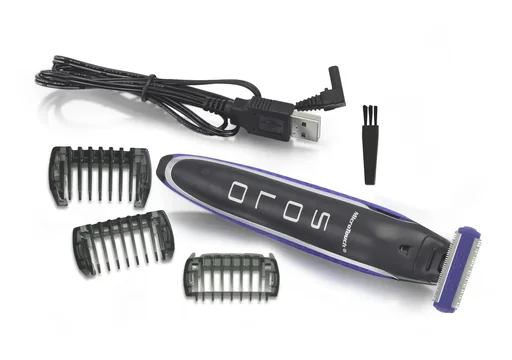 "Razors for face and body, beard stylers, dry shave image"
