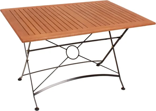 "Folding table "Vienna" 120 x 80 x 74 cm image"
