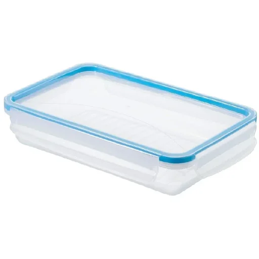 "Mehrzer - Fresh Bowl 1 Liter - Low - Click-en-Lock - Blue image"