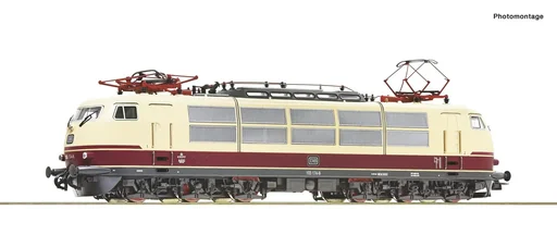"Electric locomotive 103 174 of the Deutsche Bundesbahn, gauge H0 DCC image"