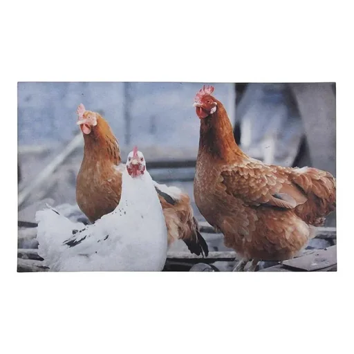 "Doormat with photo print image"
