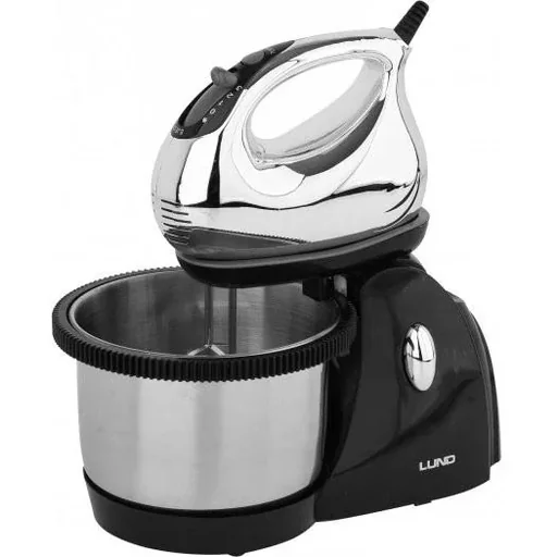 "LUND hand mixer with stainless steel bowl - 3 speed settings - Bowl capacity: 3L - 250W image"