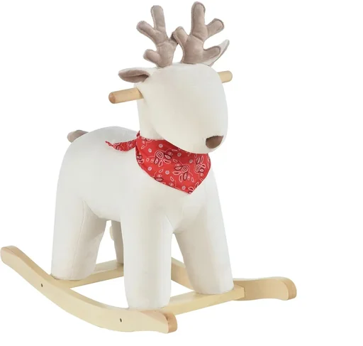 "Rocking animal deer as deer image"