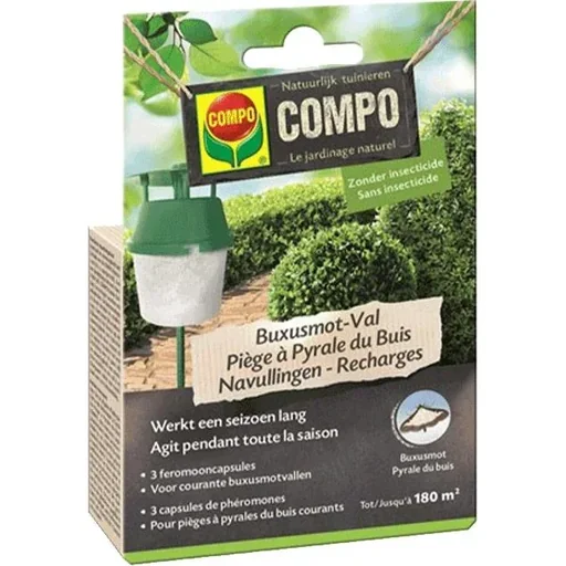 "Organic Boxwood Moth Trap - 3 Refills / Refill Pack - 1 Pack image"