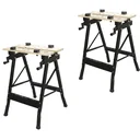 Workbench / Workmate ERRO6010 - Set of 2 - 100kg - 605x635x800 mm