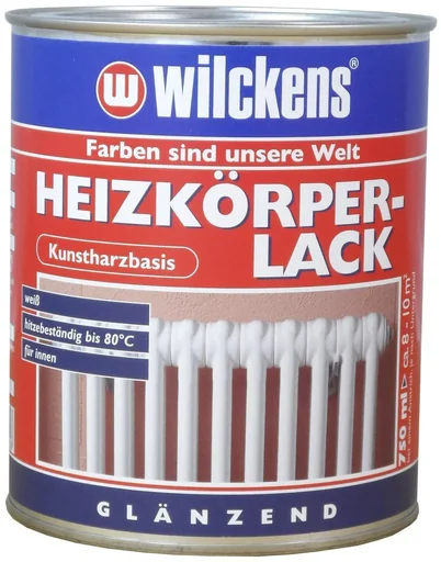 "Radiator paint white 750ml image"