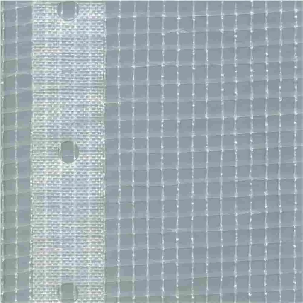 "Steigerdoek 200 g/m², bouwzeil, wit/transparant, 3,20 x 20 m image"