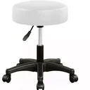 Rolling stool work stool - rotatable and adjustable