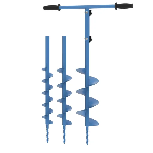 "Handgrondboor "GH 80-150" 3in1, met 3 boren image"