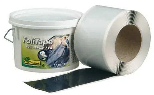 "Universal adhesive tape "FoliTape", double-sided - for all films image"