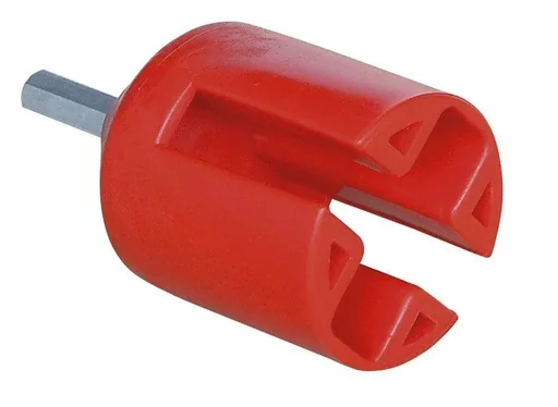 "Screw-in tool for ring and mixtape insulators image"