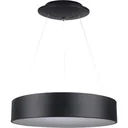 VT-25-1D Dimmable designer pendant light with integrated LED - 20W - 3000K - 1500Lm - Dimmable - Black