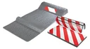 Garage protection set, parking aid with reflective strips and door edge protection, set of 2
