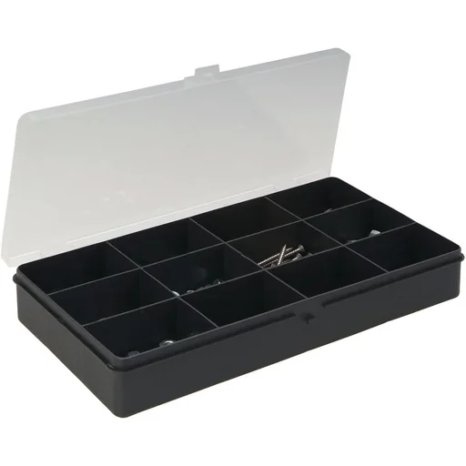 "VSA assortment box 12 boxes black image"