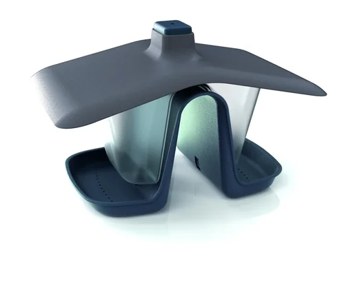 "Birdhouse DOUBLE, anthracite image"