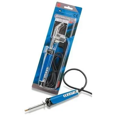 "Hobby soldering iron 30W - 430°C - incl. standard and 2x 4 mm soldering tips image"