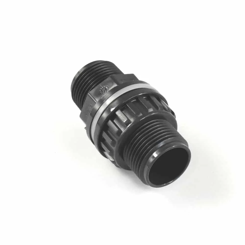 "PVC Doorvoer Kleefmof, 25mm, 1 Duims, PN10 image"