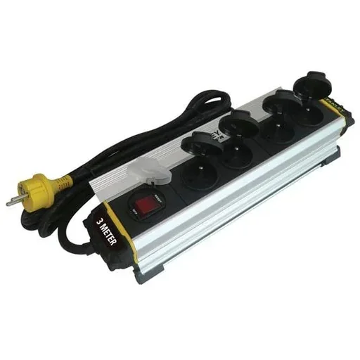 "4-piece "Clamp" sleeve - with hinged lid and clamp image"