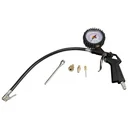 CRM1049 Portable Electric Air Compressor - 1100W - max. 8 Bar - Oil-free - With many accessories