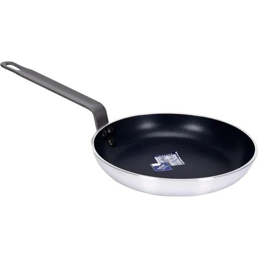 "Aluminium frying pan with non-stick coating - Teflon - Ø 24 cm - for all types of cookers image"