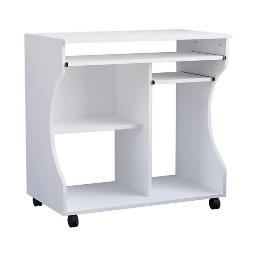 "Computer desk with wheels Desk with wheels image"