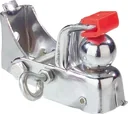 Universal bicycle trailer coupling".