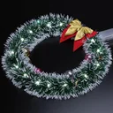 Christmas wreath - LED - Gold Ø32cm