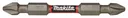 Torsion double bit PH2-65 2 pieces