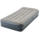 Pillow-rest medium height airbed - single