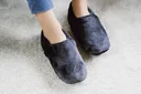 Microwave socks, color anthracite, size 39/40