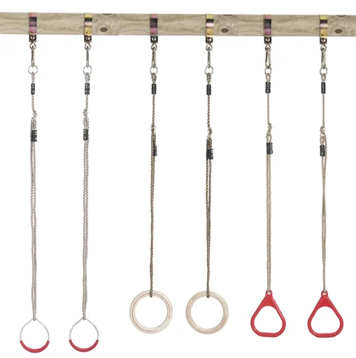 "Metal gymnastic rings image"