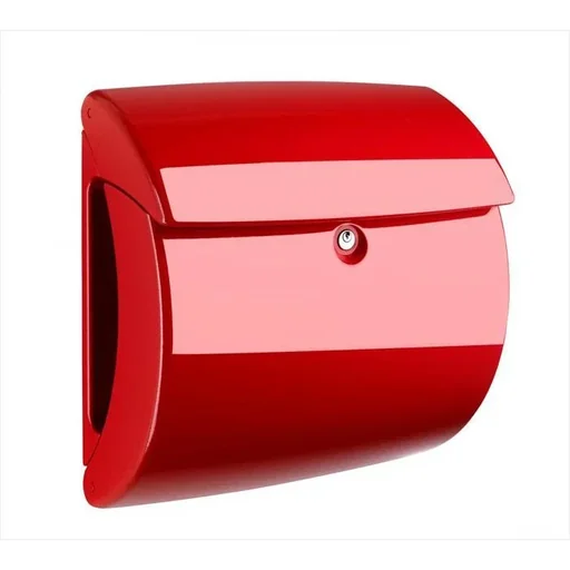 "Piano red mailbox image"
