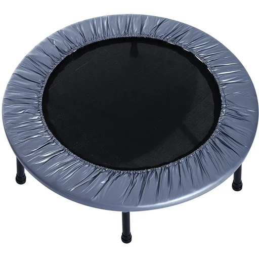 "Mini trampoline fitness garden trampoline steel PVC 91cm image"