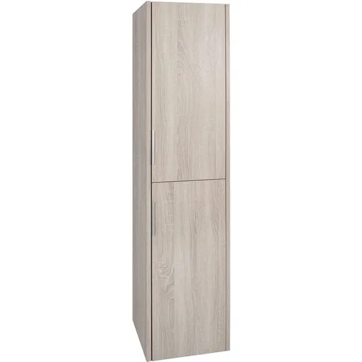 "Bolo Bath Tall Cabinet Knock down left/right 160x35x35 l-Oak image"