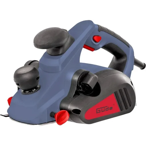 "Electric planer - 850W - 82mm planing width - incl. depth stop image"