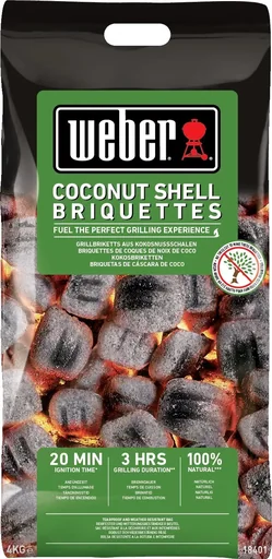 "Coconut briquettes - 4 kg image"