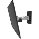 TV wall mount fully movable 13 - 26 " 30 kg Silver/Black