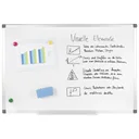 Whiteboard XXL Pro - Magnetic Writing Board + Accessories