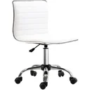 Swivel chair, white