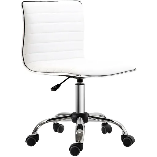 "Swivel chair, white image"