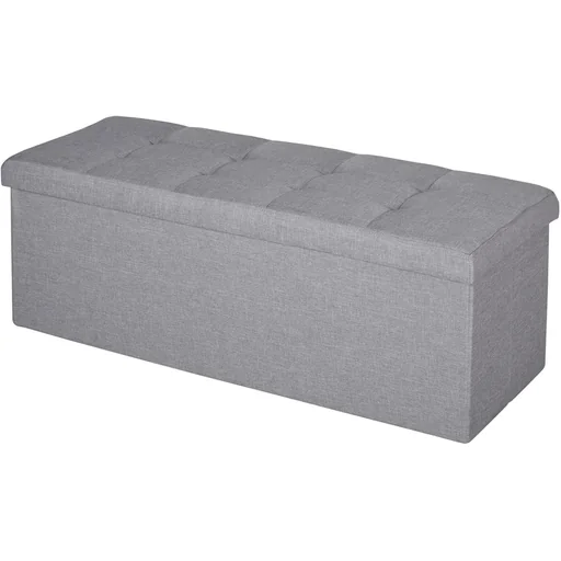 "Bench with storage space image"