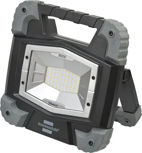 "LED construction spotlight Toran 46W with light control app, 5000lm, IP54 image"