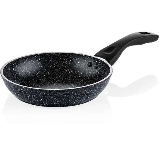 "Frying pan 20 cm Black Marble image"