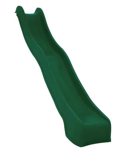 "Plastic slide 3 m green image"