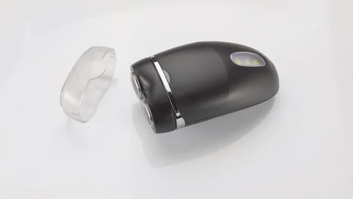 "Razor with LED lighting image"